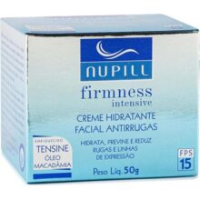 Nupill Creme Hidratante Antirrugas Tensine Fps 15 50G Azul