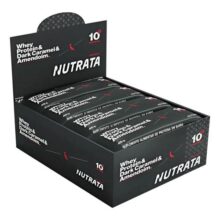 Nutrata Reserva Dark Caramel Protein 45g Dp 12 Un Dark Caramel