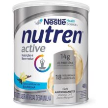 Nutren Suplemento Alimentar Active Baunilha 400G