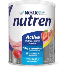 Nutren Suplemento Alimentar Active Morango 400G