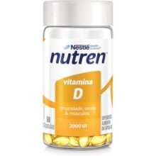 Nutren Suplemento Alimentar Vitamina D 2.000Ui 60 Cápsulas