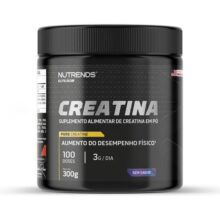Nutrends Creatina 300G Monohidratada 100% Pura Elite Series