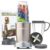 Nutribullet Liquidificador, Multiprocessador, Blender, Mixer E Moedor Com 9 Itens – 5 Em 1, 900W, 127V (Champagne)