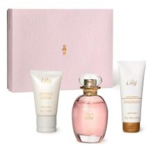 O Boticário Kit Presente Lily Soleil (3 Itens)