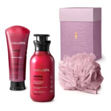 O Boticário Kit Presente Nativa Spa Ameixa (3 Itens)