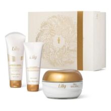 O Boticário Lily Kit Presente Acetinados  (3 Itens)