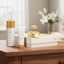 O Boticário Lily Presente Feminino 3 Itens: Eau de Parfum, Creme, Splash