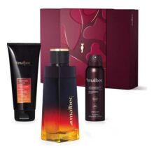 O Boticário Malbec X Presente (3 Itens)