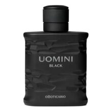 O Boticário Uomini Black Black Eau De Cologne 100ml Para Masculino