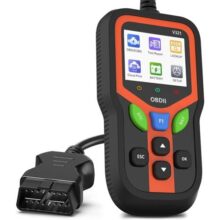 OBD2 Scanner Automotivo, Aprimorado Scaner Automotivos Português, Ferramenta de Diagnóstico de Scanner, Testador de Bateria, Limpar Códigos de Erro de Falha, leitor de código do veículo