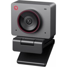 OBSBOT Meet 2-4K Webcam, AI Framing & Autofocus with 1/2″ Sensor,Beauty Mode,Lightweight,Gesture Control,HDR,Dual Microphone,60 FPS, Web Cam for Streaming, Meeting, Gaming