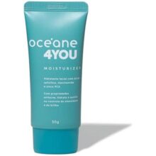 Océane Oceane Hidratante Facial Com Niacinamida E Ácido Salicílico Moisturizer 4You 50G