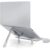OCTOO, LiteStand Note – Suporte para Notebook, Ice Silver