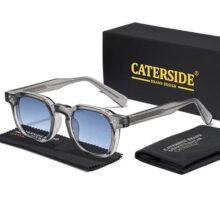 Óculos de Sol CATERSIDE Masculino com Armação Quadrada