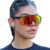 Óculos De Sol Esportivo Uv400 Polarizado