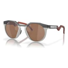 Óculos De Sol Oakley Hstn Matte Carbon Lentes Prizm Tungsten Oo9242-0652