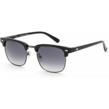 Óculos De Sol Polo London Club, Estilo Club Master Quadrado Com Lentes Fume Preto Contém Com Case ECO, Unissex