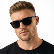 Óculos de Sol Quadrado Clássico