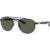 Óculos de Sol Ray-Ban 0RB3736 00271 Tam 56 Preto – Lentes Verde Escuro