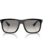 Óculos de Sol Ray-Ban Boyfriend Two 0RB4547 60132 Tam 60  Preto – Lentes Cinza Gradiente