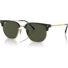 Óculos de Sol Ray-Ban New Clubmaster Preto Ouro