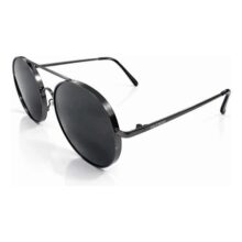 Óculos De Sol Redondo Metal Polo Wear Óculos Redondo Preto
