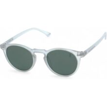 Óculos de Sol Unissex Redondo Polo London Club, Lente UV400 Policarbonato + Case