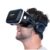 Óculos Vr Realidade Virtual 3D Com Fone De Ouvido E ControleSuporte para Celular 4.0-6.53”