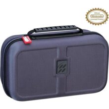 Officially Licensed Nintendo Super Nintendo Entertainment System Carrying Case – Protective Deluxe Travel System Case