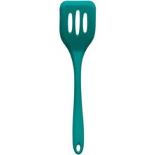 Oikos – Espátula de Silicone Vazada Verde Escuro