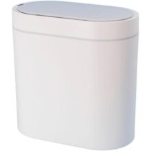 Oikos – Lixeira Automática Inteligente 6L Com Sensor De Movimento Para Cozinha e Banheiro ( Disponível Em 2 Opções )