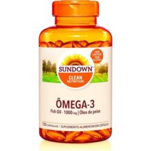 Ômega 3 Fish Oil 1000mg – 120 Cápsulas