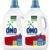 Omo 2 Unidades Det Líquido Lavag Perfeita 5L