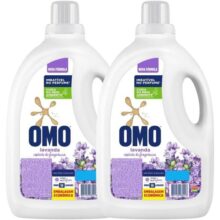 Omo 2 Unidades Det Líquido Lavanda 5l