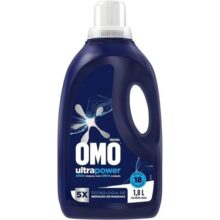 OMO Lava-Roupas Líquido Omo Ultra Power Frasco 1 8L