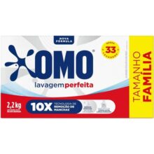 Omo Sabão em Pó Lavagem Perfeita 2,2kg
