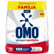 Omo Sabão em Pó Lavagem Perfeita 4Kg