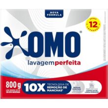 OMO Sabão Em Pó Lavagem Perfeita 800G