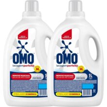 Omo Sabão Líquido 2 Unidades Lavagem Perfeita 5L
