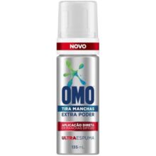OMO Tira-Manchas Ultra Espuma Extra Poder Frasco 135Ml