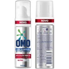 OMO Tira-Manchas Ultra Espuma Extra Poder Frasco 135Ml