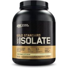 On Whey Gold Isolate Baunilha 5,00 Lbs (2.27KG)