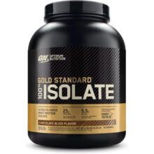 ON WHEY GOLD ISOLATE CHOCOLATE 5,20 LBS (2.36KG)
