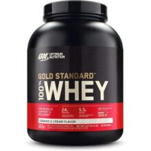 ON WHEY GOLD STANDARD COOKIES CREAM 5,00 LBS (2,27KG)