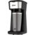 Oster Cafeteira 2Day Inox 2 em 1 com Copo Térmico, 110V, Preto/Inox, 600W, OCAF200
