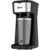 Oster Cafeteira 2Day Inox 2 em 1 com Copo Térmico 220V PretoInox 600W OCAF200