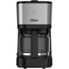 Oster Cafeteira Oster Inox Compacta 0,75L, OCAF300, 220V