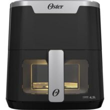 Oster Fritadeira Digital Touch Oster 4,5l Com Visor Transparente – 127v