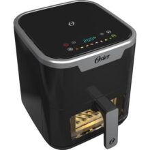 Oster Fritadeira Digital Touch Oster 4,5L com Visor Transparente – 220V