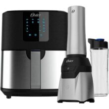 Oster Kit Blender Power Inox e Fritadeira Ultra Digital 4,8L Oster – 220V